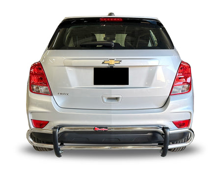 Rear Double Pipe Bumper Guard fits Chevrolet Trax 2015-2022 - Broadfeet