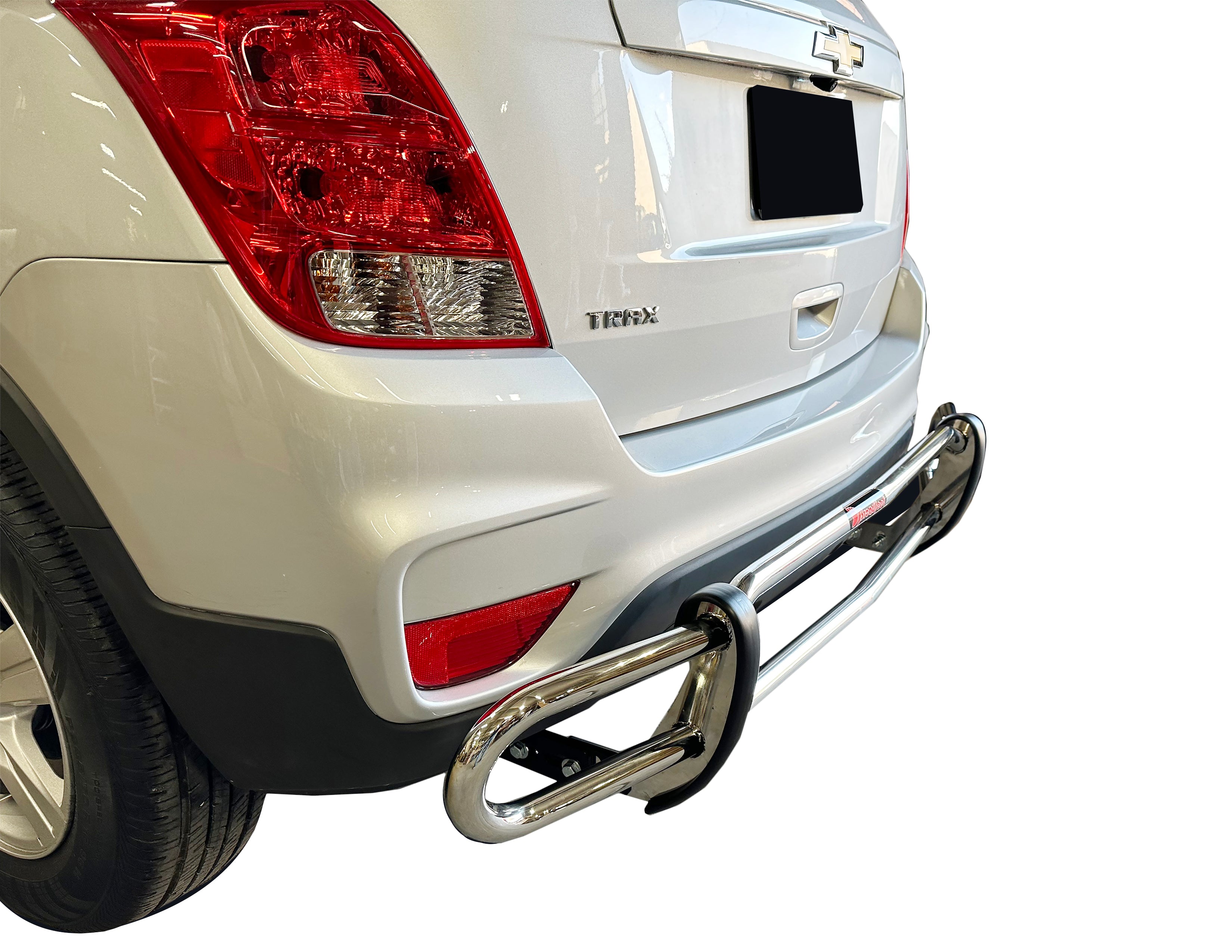 Rear Double Pipe Bumper Guard fits Chevrolet Trax 2015-2022 - Broadfeet