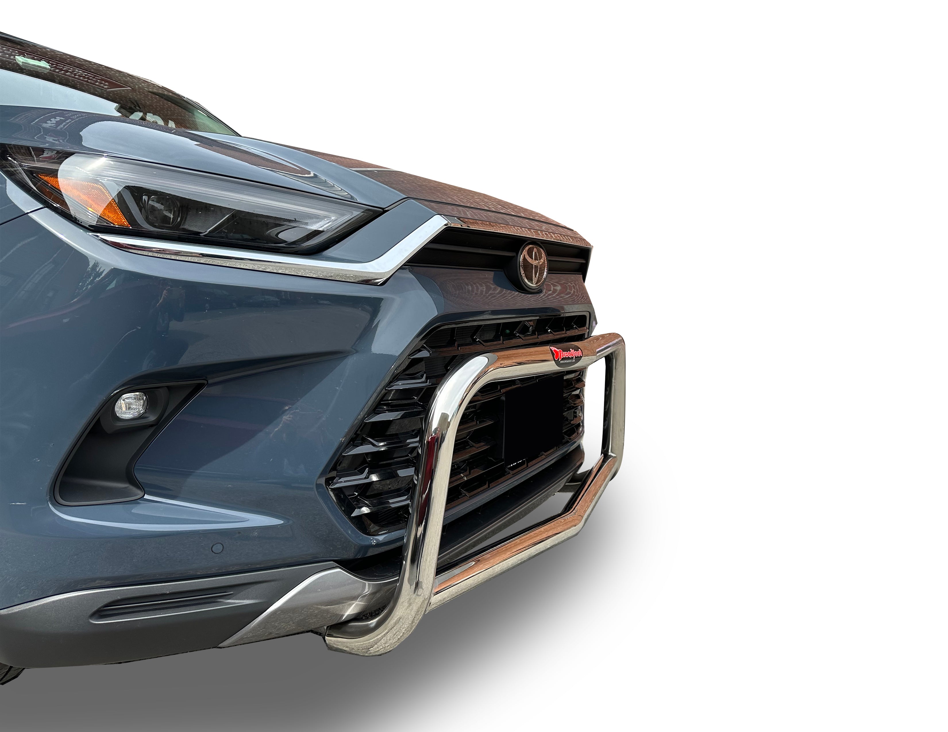 Front A-Bar / Nudge Bar (DC9) Bumper Guard fits Toyota Grand Highlander 2024-2025 - Broadfeet
