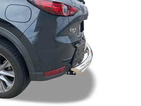 Rear Double Layer (DL13) Bumper Guard fits Mazda CX-5 2013-2025 - Broadfeet