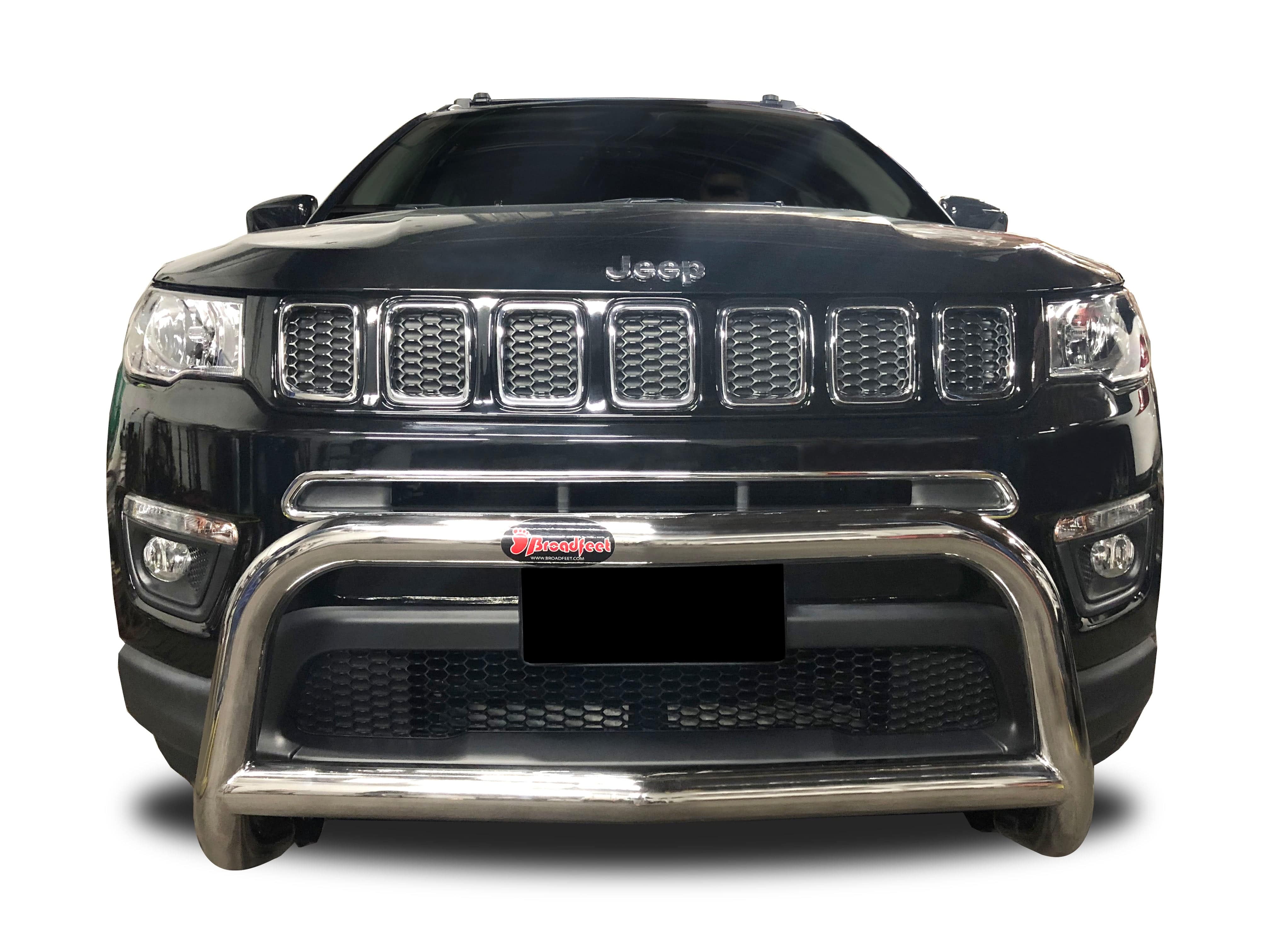 限定　トップブリッジ　ブラックステア　TYPE-JL G-SHAD fits Jeep Compass 2017-2019 Front A-Bar / Nudge Bar (DC6) Bumper Guard