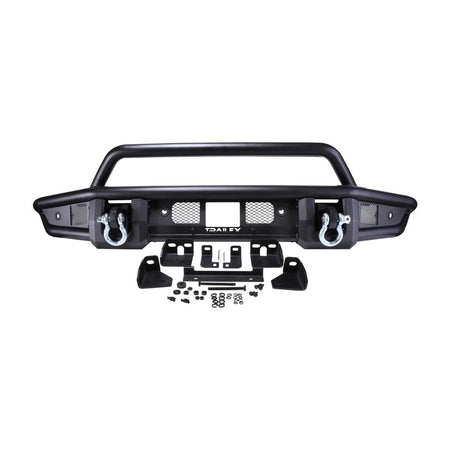 Front Steel Bumper Replacement- TrailFX BR001T fits Ford Bronco 2021-2025 - Broadfeet