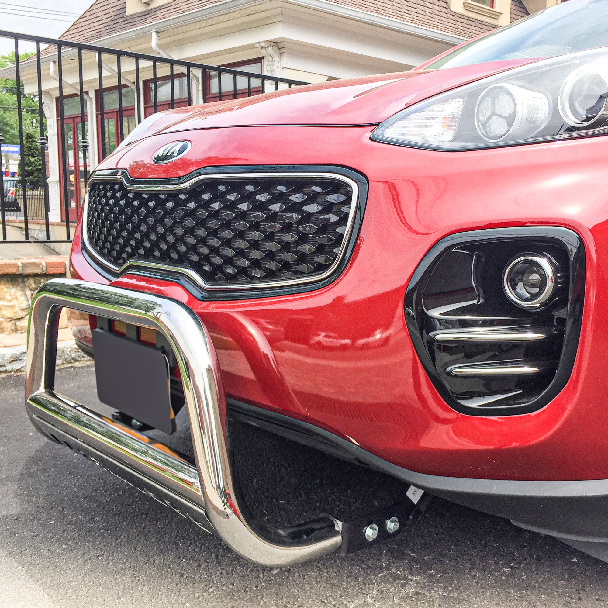 Broadfeet Kia Sportage