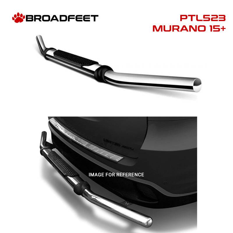 Rear Pintle Style (PTL523) Single Pipe Bumper Guard fits Nissan Murano 2015-2024 - Broadfeet