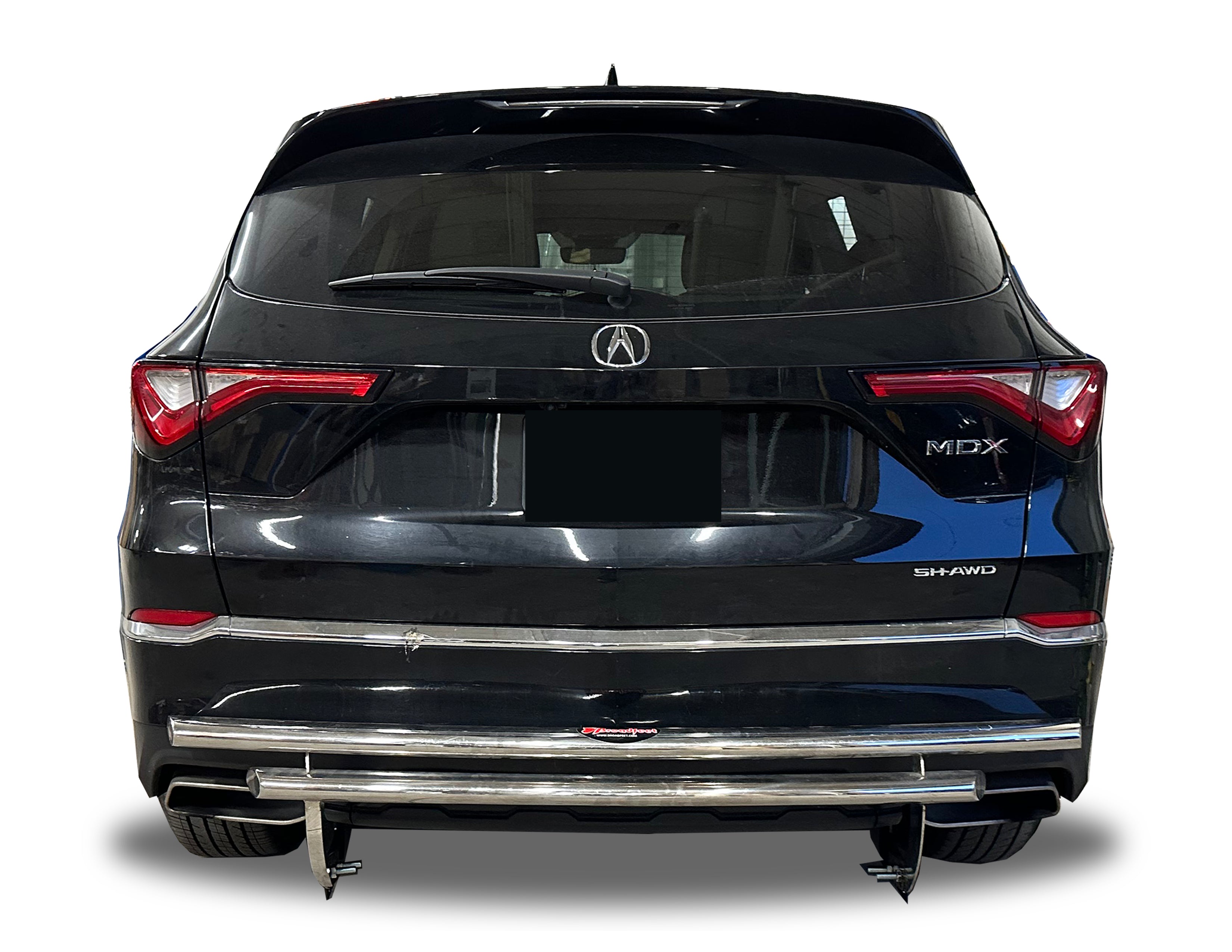 Rear Double Layer (DL2) Bumper Guard fits Acura MDX 2022-2025 - Broadfeet