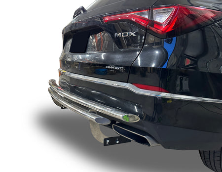 Rear Double Layer (DL2) Bumper Guard fits Acura MDX 2022-2025 - Broadfeet