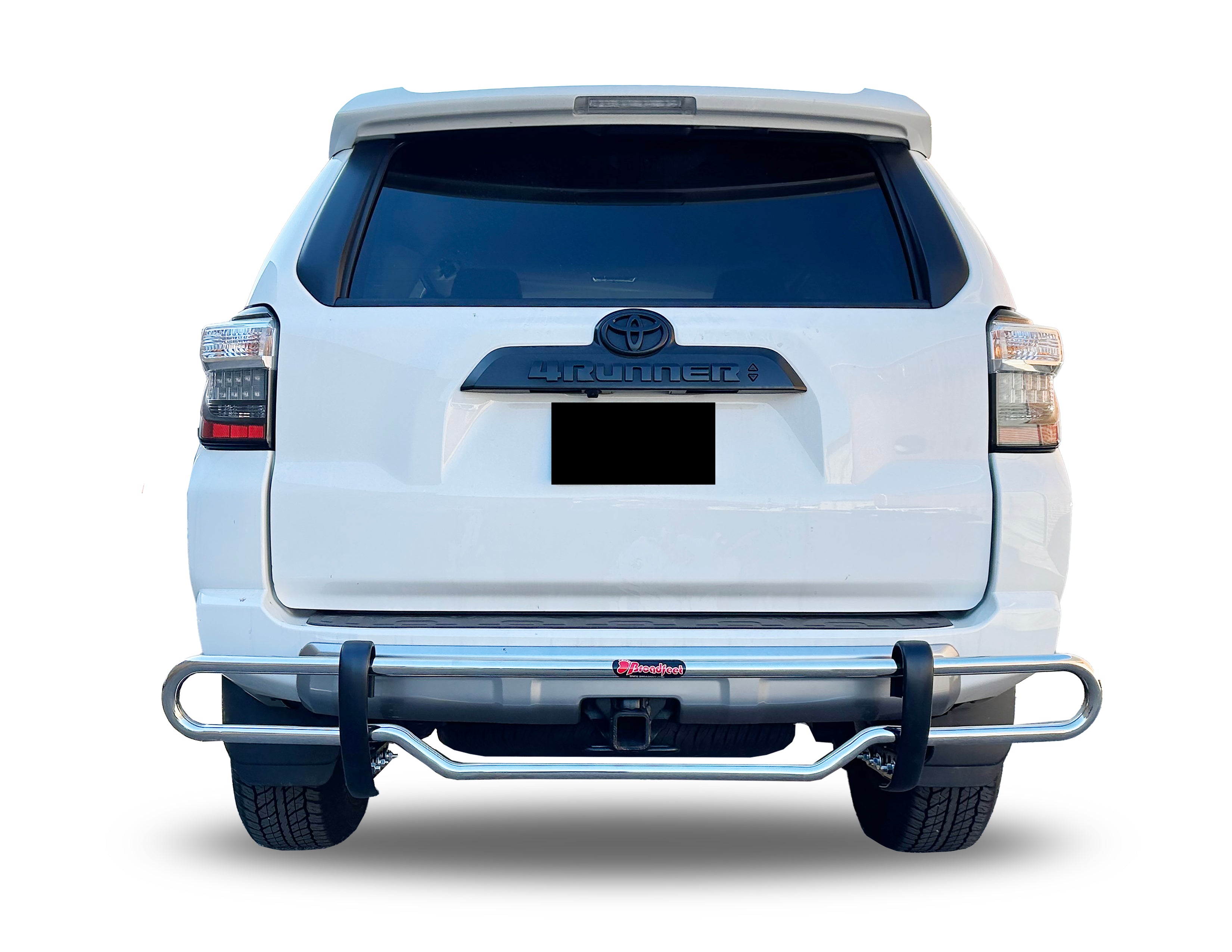 Rear Double Pipe (DP713) Bumper Guard fits Toyota 4Runner 2010-2023 - Broadfeet