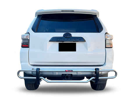 Rear Double Pipe (DP713) Bumper Guard fits Toyota 4Runner 2010-2023 - Broadfeet