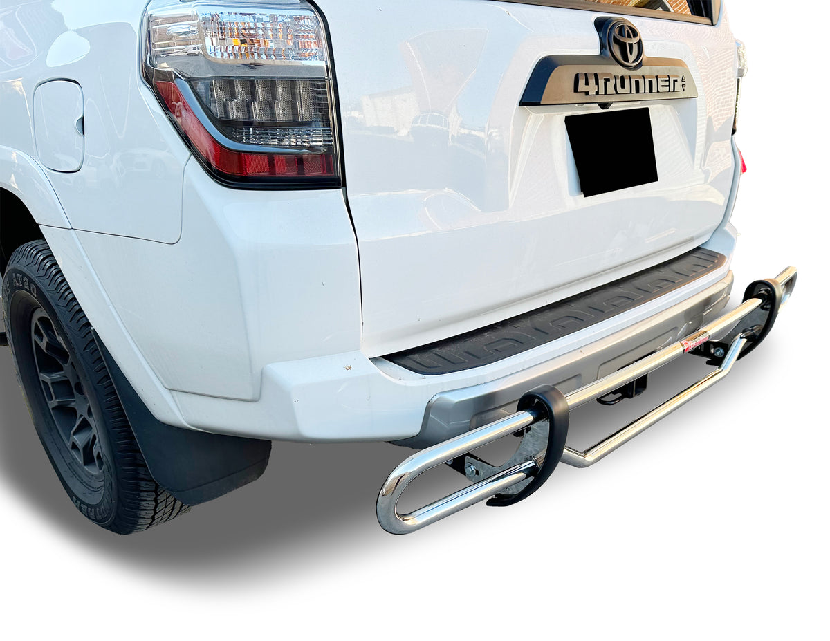 Rear Double Pipe (DP713) Bumper Guard fits Toyota 4Runner 2010-2023 - Broadfeet