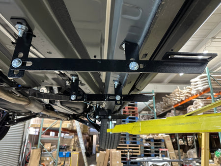 R66 Running Board Side Step with AMBER Ambient LED Light fits Subaru Ascent 2019-2024 - Broadfeet