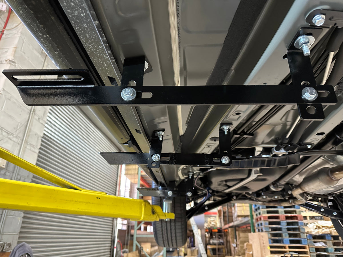 R66 Running Board Side Step with AMBER Ambient LED Light fits Subaru Ascent 2019-2024 - Broadfeet