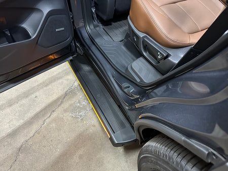 R66 Running Board Side Step with AMBER Ambient LED Light fits Subaru Ascent 2019-2024 - Broadfeet