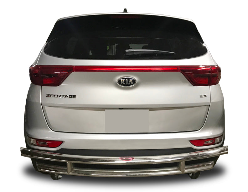 Rear Double Layer (DL306) Bumper Guard fits Kia Sportage 2022-2025 - Broadfeet