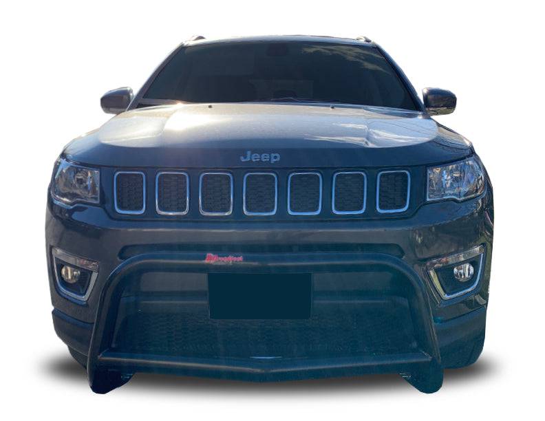 Front A-Bar / Nudge Bar (DC6) Bumper Guard fits Jeep Compass 2020-2024 - Broadfeet