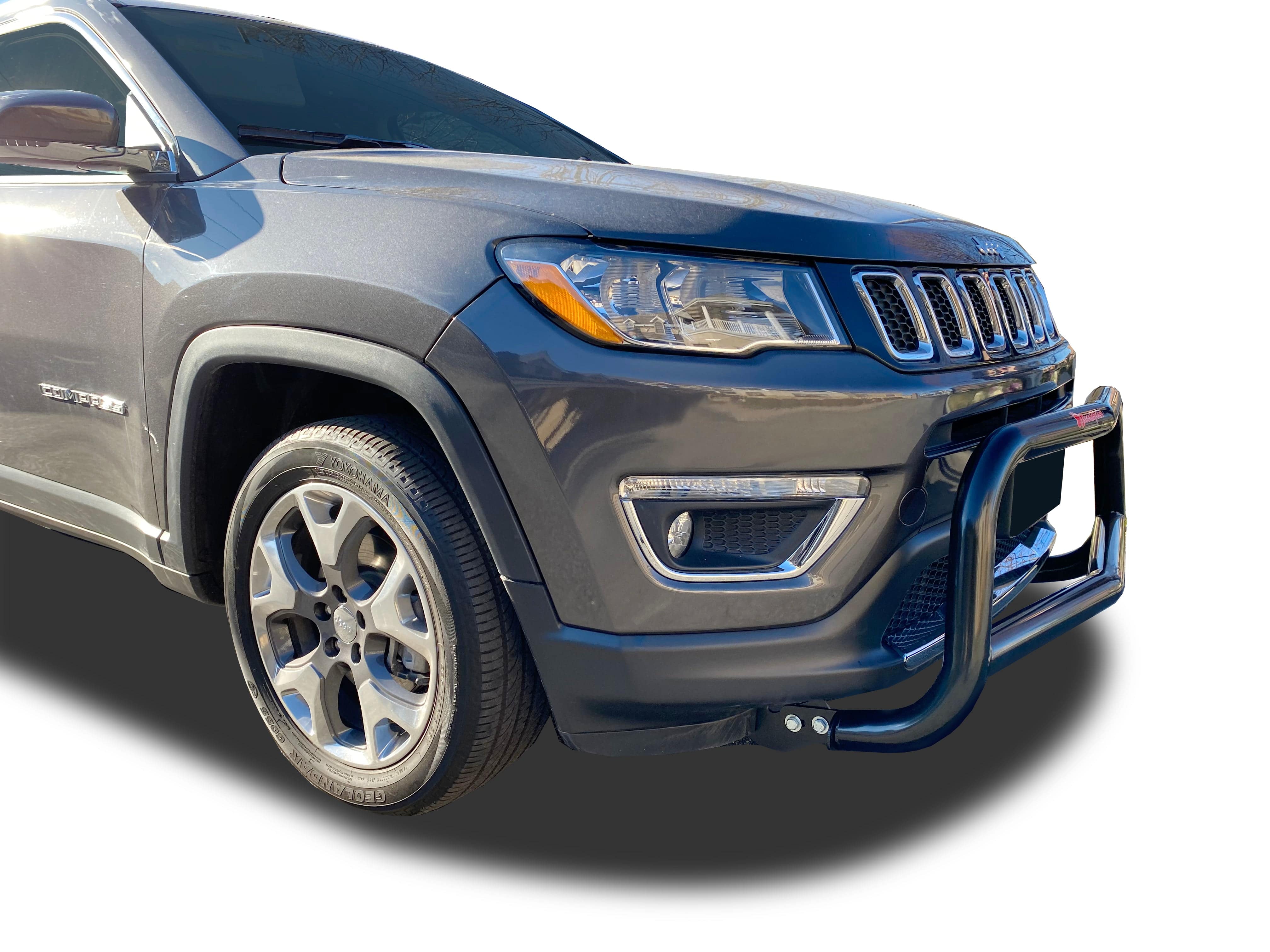 Front A-Bar / Nudge Bar (DC6) Bumper Guard fits Jeep Compass 2020-2024 - Broadfeet