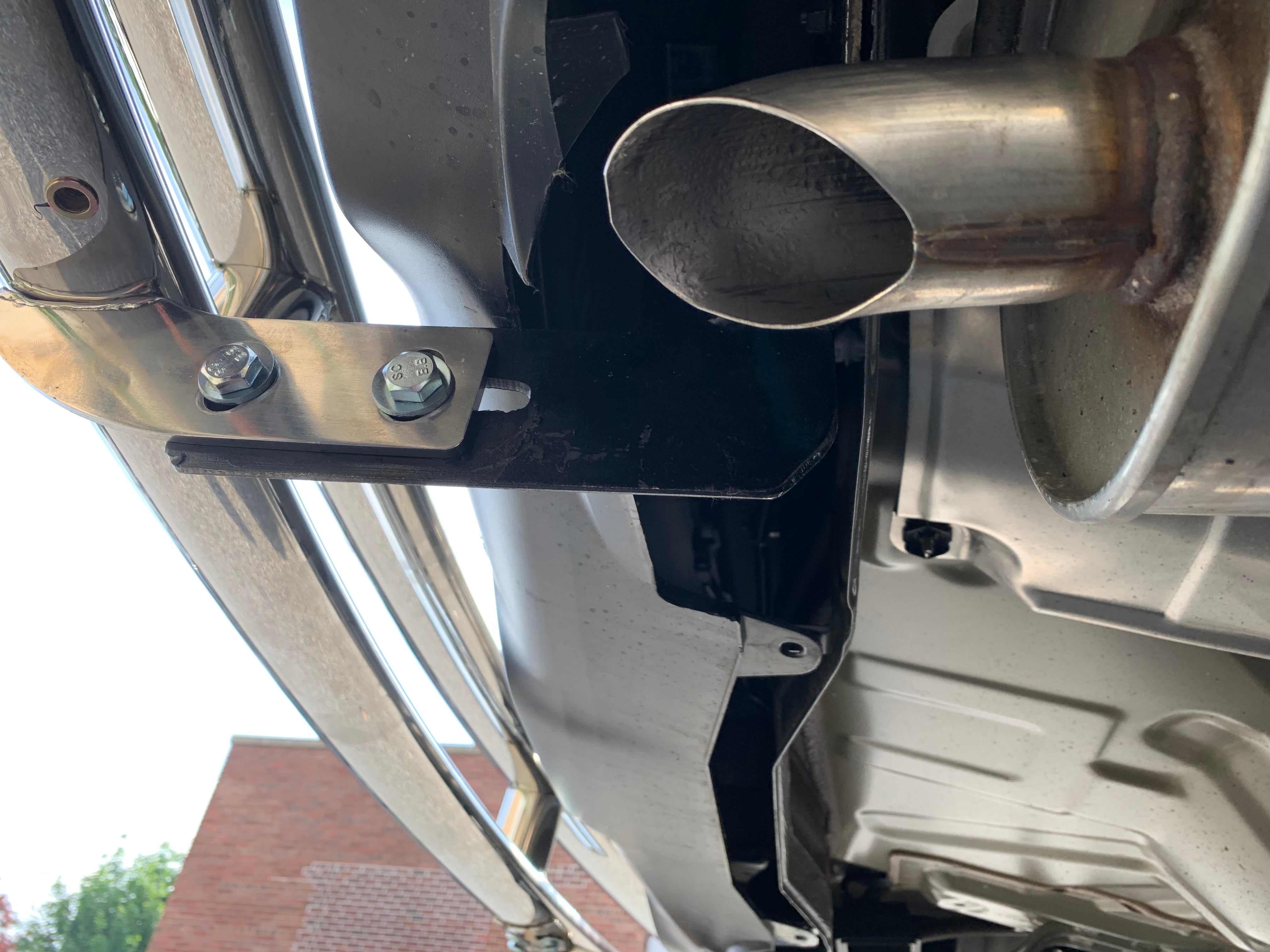 Rear Double Layer (DL11) Bumper Guard fits Nissan Kick 2017-2025 - Broadfeet