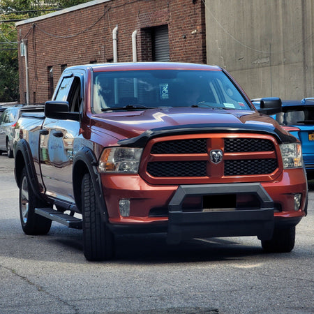Front Bull Bar with Skid Plate (HEX PRO) Bumper Guard fits Ram 1500 *Classic* 2009-2022 - Broadfeet