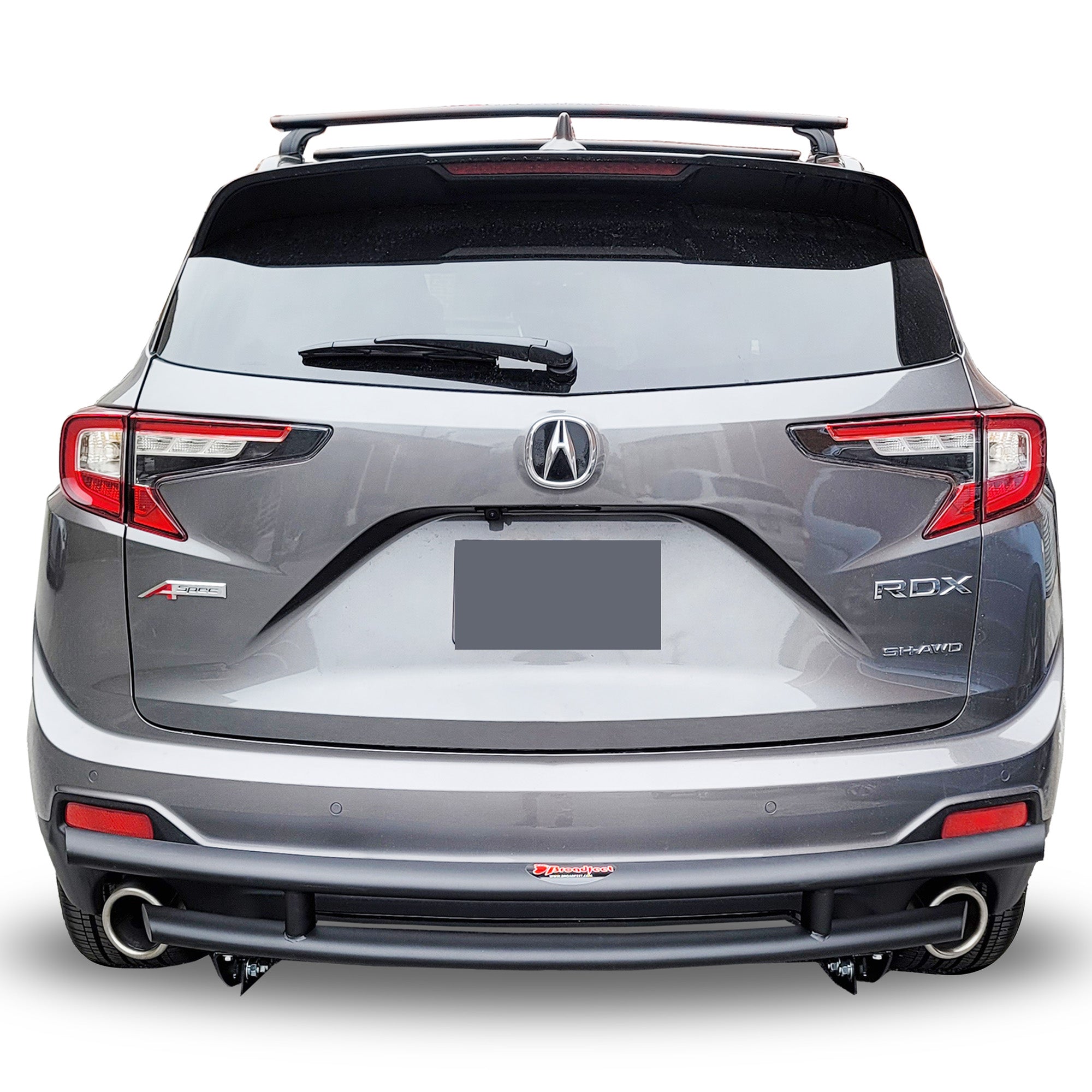 Rear Double Layer (DL12) Bumper Guard fits Acura RDX 2019-2025 - Broadfeet