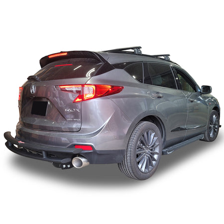 Rear Double Layer (DL12) Bumper Guard fits Acura RDX 2019-2025 - Broadfeet