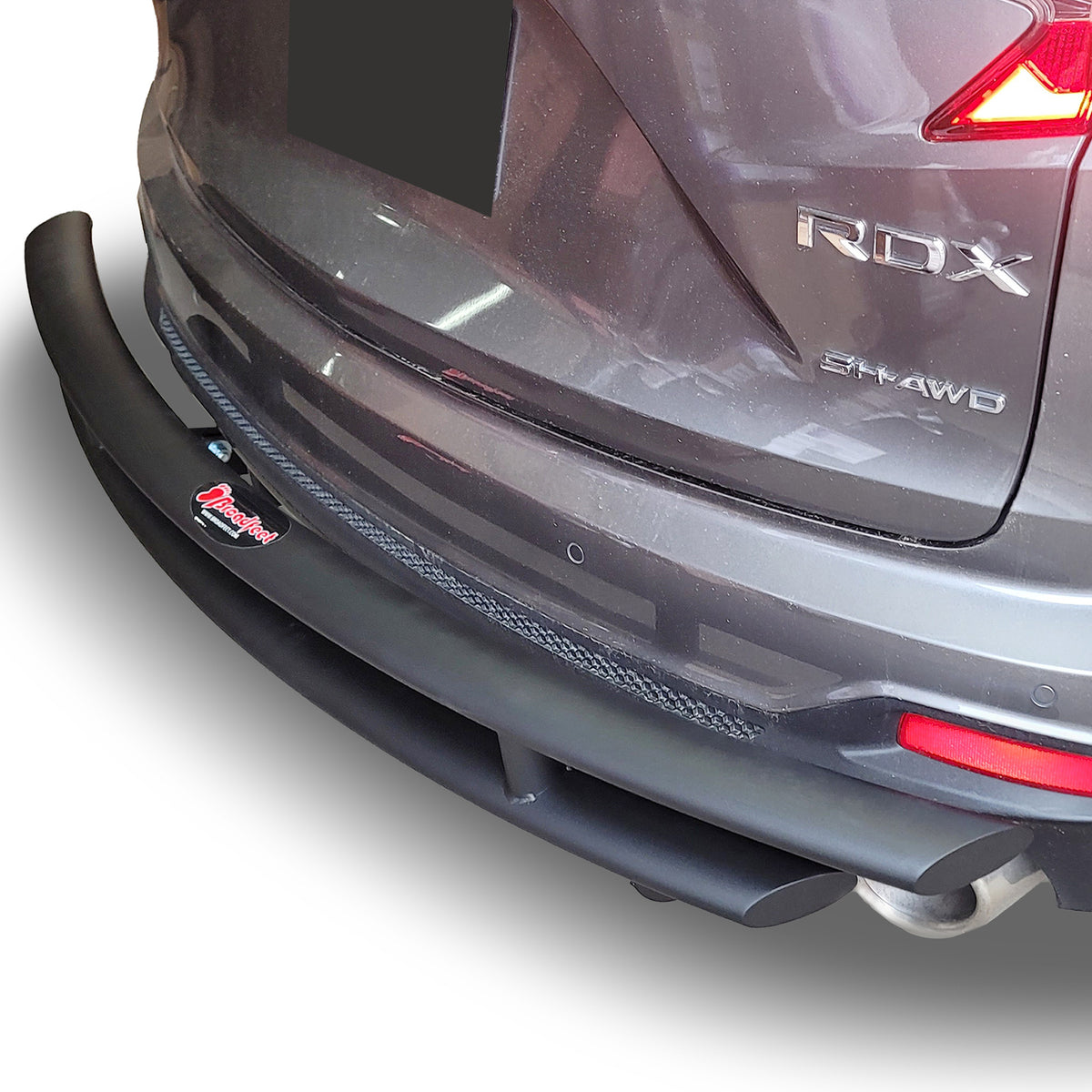 Rear Double Layer (DL12) Bumper Guard fits Acura RDX 2019-2025 - Broadfeet