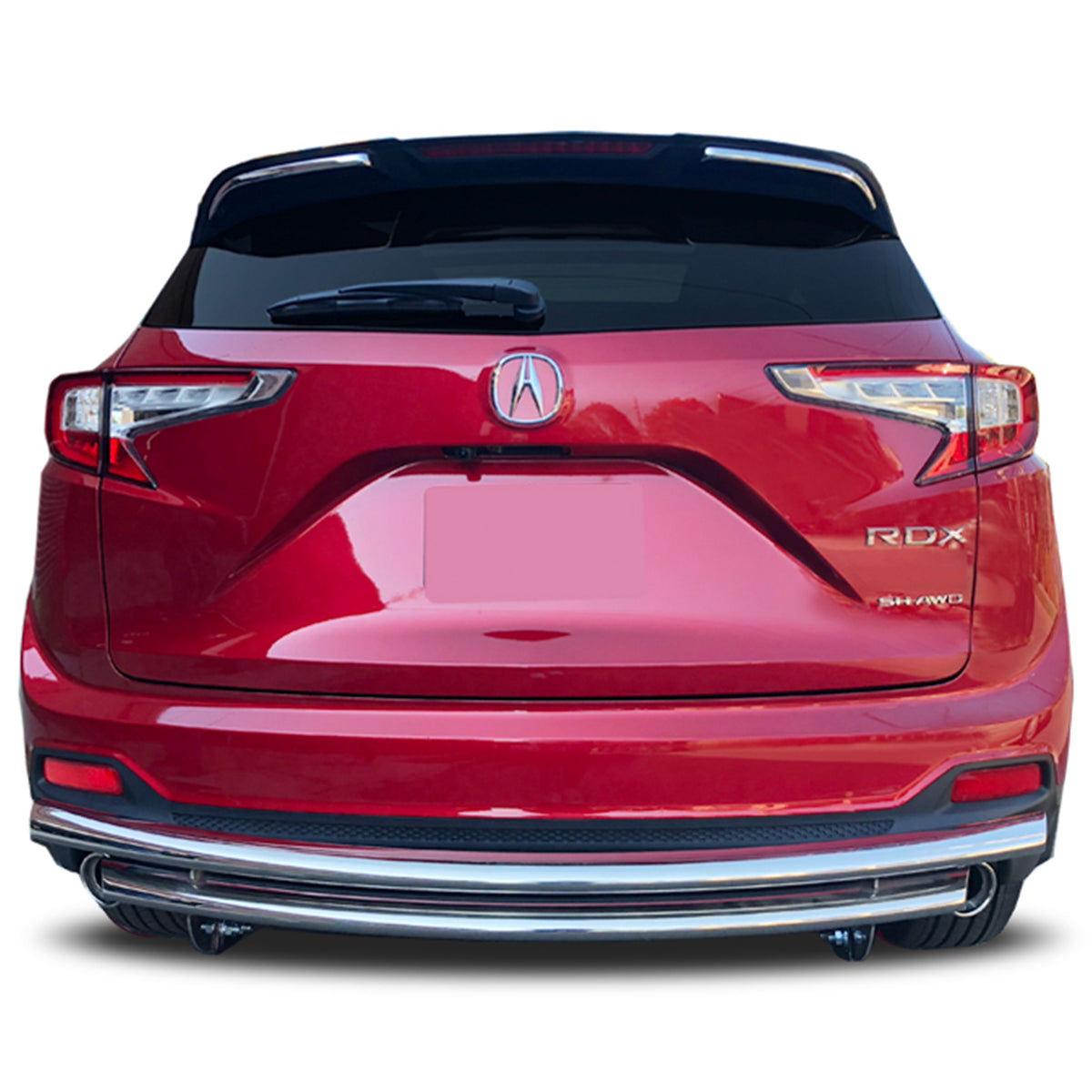 Rear Double Layer (DL3) Bumper Guard fits Acura RDX 2019-2025 - Broadfeet