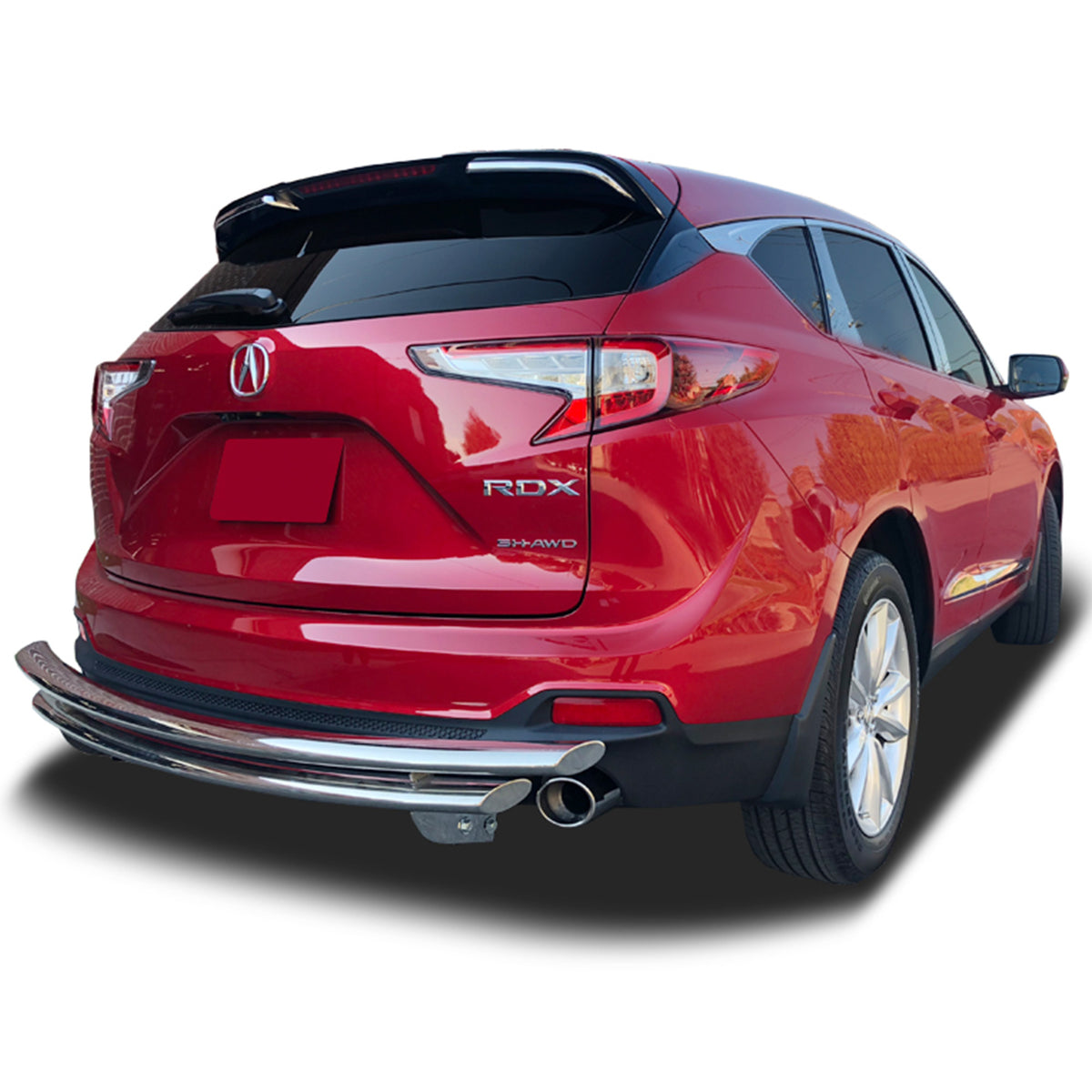 Rear Double Layer (DL3) Bumper Guard fits Acura RDX 2019-2025 - Broadfeet