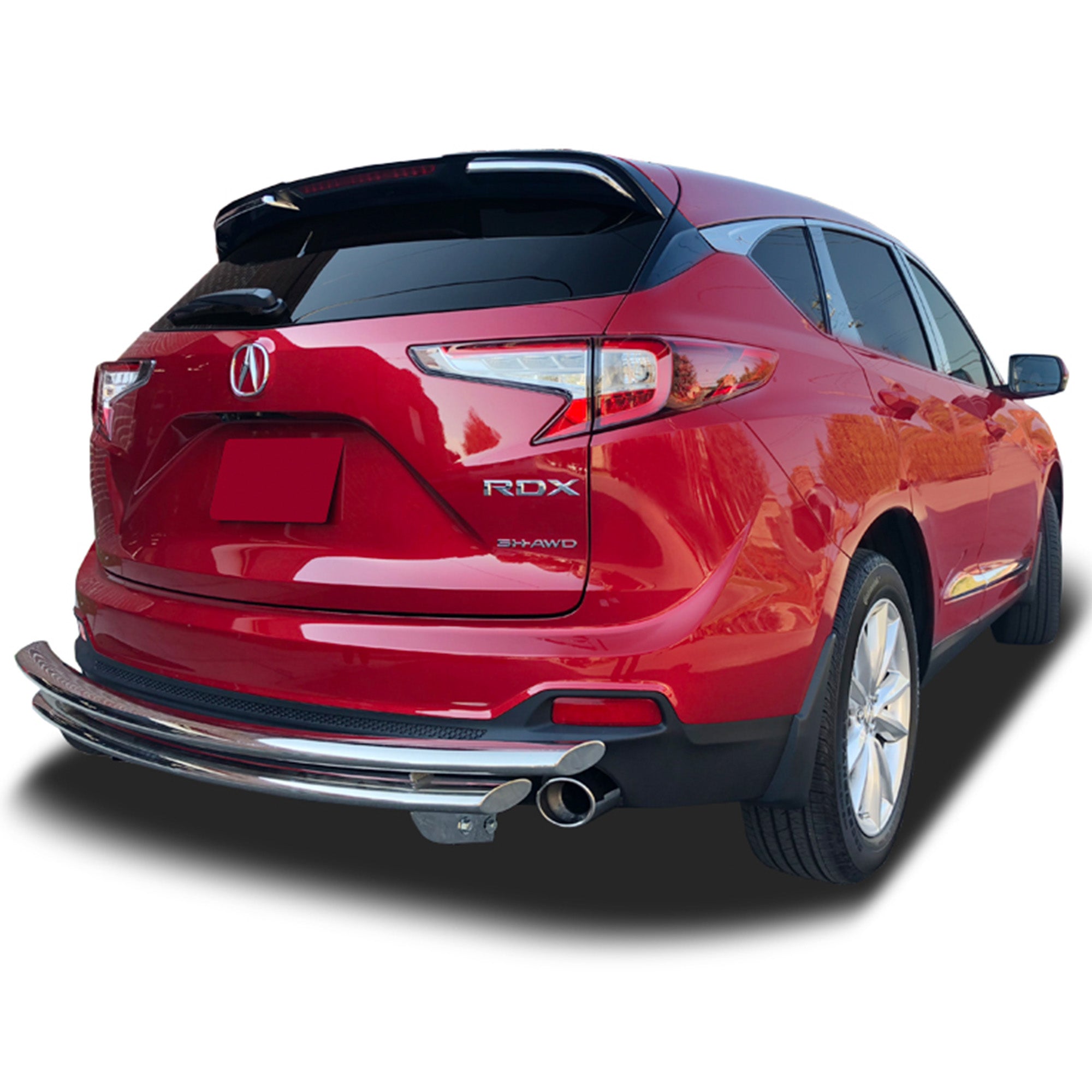 Rear Double Layer (DL3) Bumper Guard fits Acura RDX 2019-2025 - Broadfeet