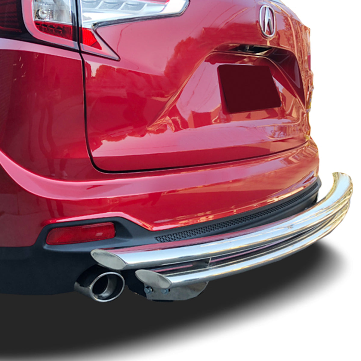 Rear Double Layer (DL3) Bumper Guard fits Acura RDX 2019-2025 - Broadfeet
