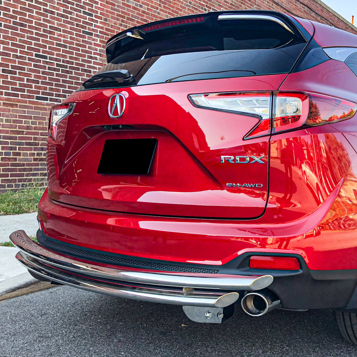 Rear Double Layer (DL3) Bumper Guard fits Acura RDX 2019-2025 - Broadfeet