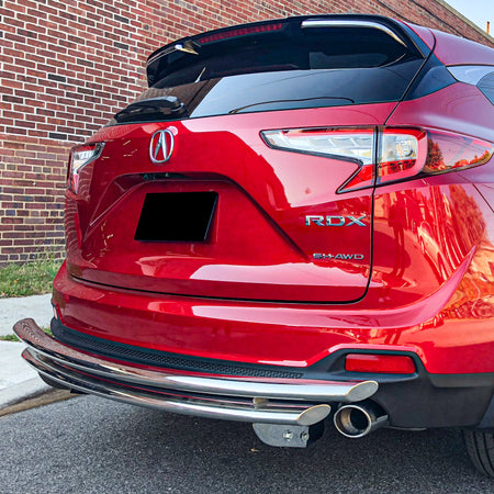 Rear Double Layer (DL3) Bumper Guard fits Acura RDX 2019-2025 - Broadfeet