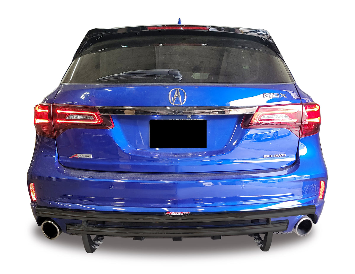 Rear Double Layer (DL2) Bumper Guard fits Acura MDX 2014-2021 - Broadfeet