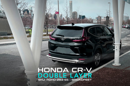 Rear Double Layer (DL2) Bumper Guard fits Honda CR-V 2017-2022 - Broadfeet