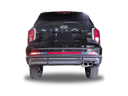 Rear Double Layer (DL13) Bumper Guard fits Hyundai Palisade 2020-2025 - Broadfeet