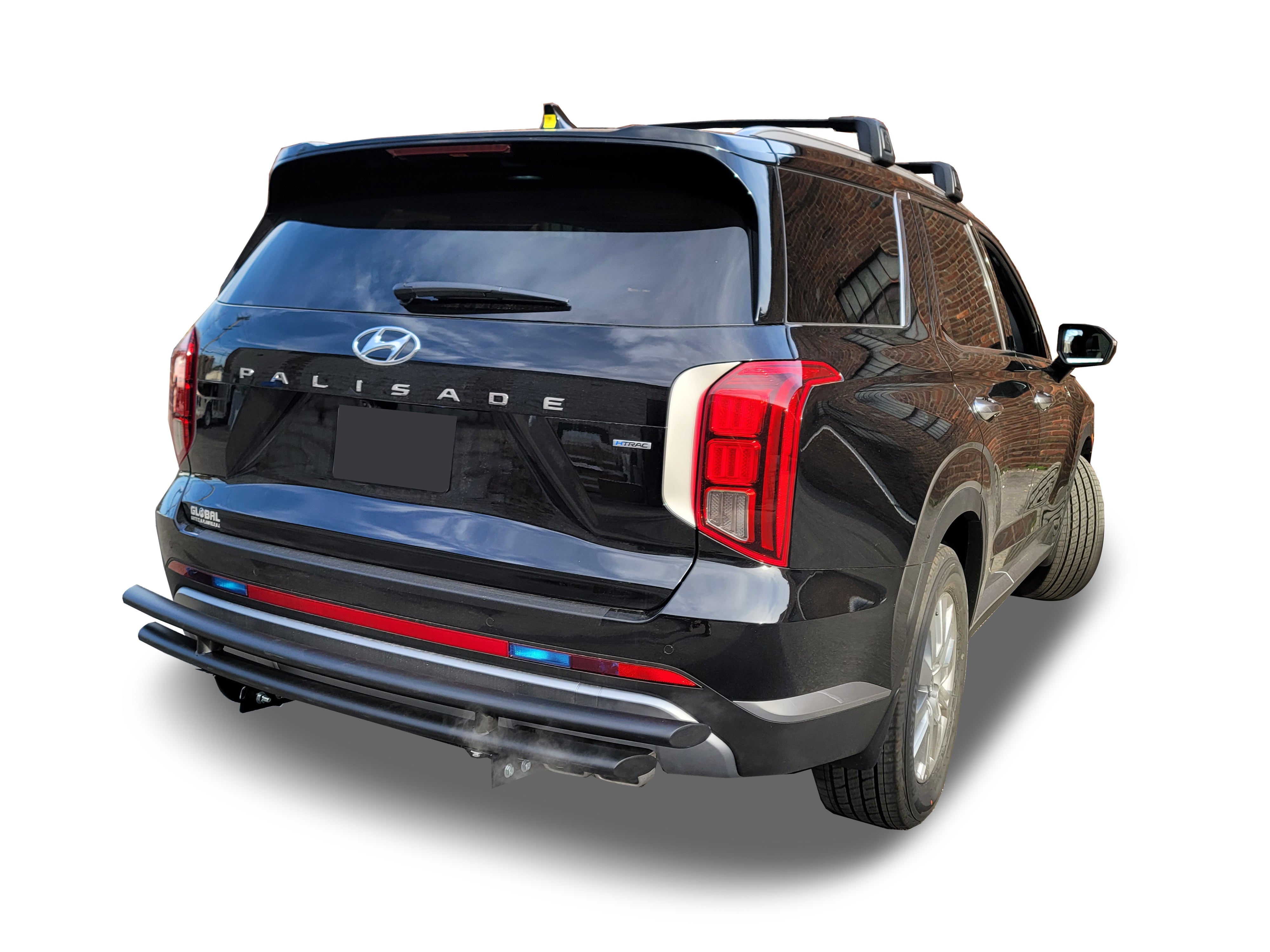 Rear Double Layer (DL13) Bumper Guard fits Hyundai Palisade 2020-2025 - Broadfeet