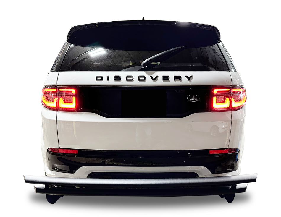 Rear Double Layer (DL13) Bumper Guard fits Land Rover Discovery (Non-Sport) 2023-2025