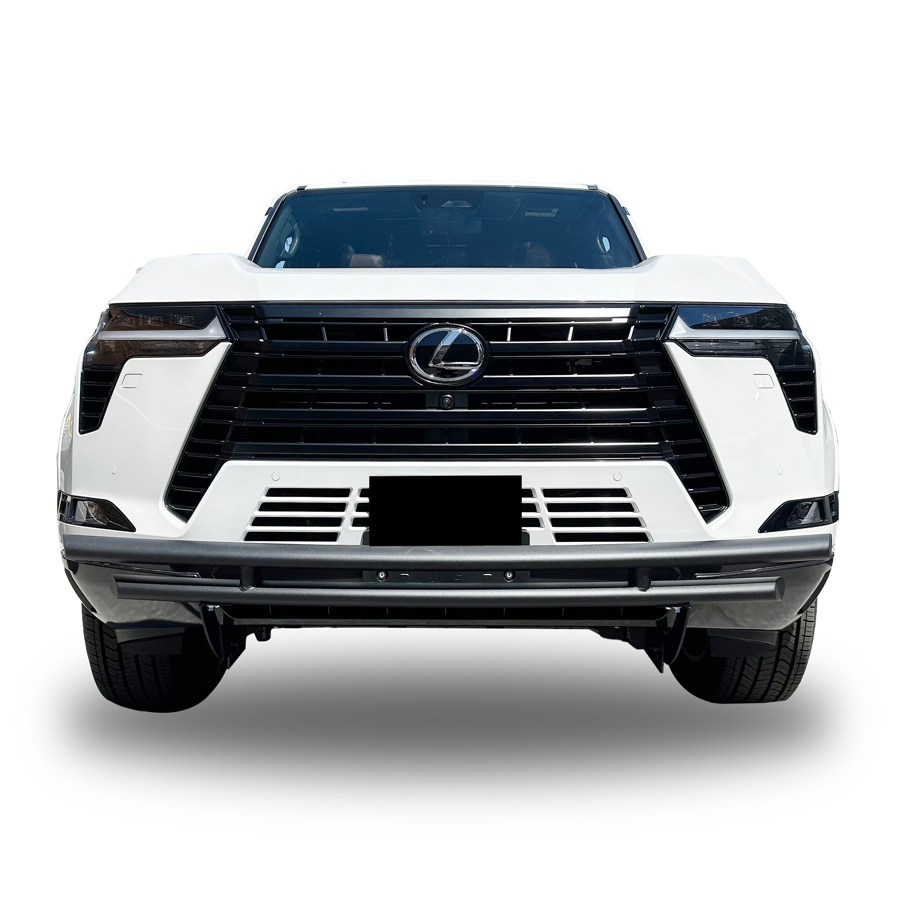 Liddle リドル　GLフレックス改　hull ハル Front Double Layer (DL15) Bumper Guard fits Lexus GX550 2025-2026