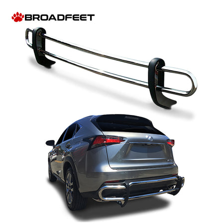 Rear Double Pipe (DP385) Bumper Guard fits Lexus NX 2015-2025 - Broadfeet