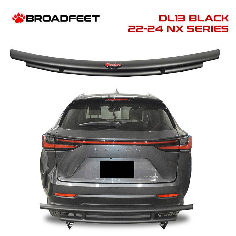 Rear Double Layer (DL13) Bumper Guard fits Lexus NX Series 2022-2024 - Broadfeet