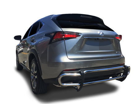 Rear Double Pipe (DP385) Bumper Guard fits Lexus NX 2015-2025 - Broadfeet