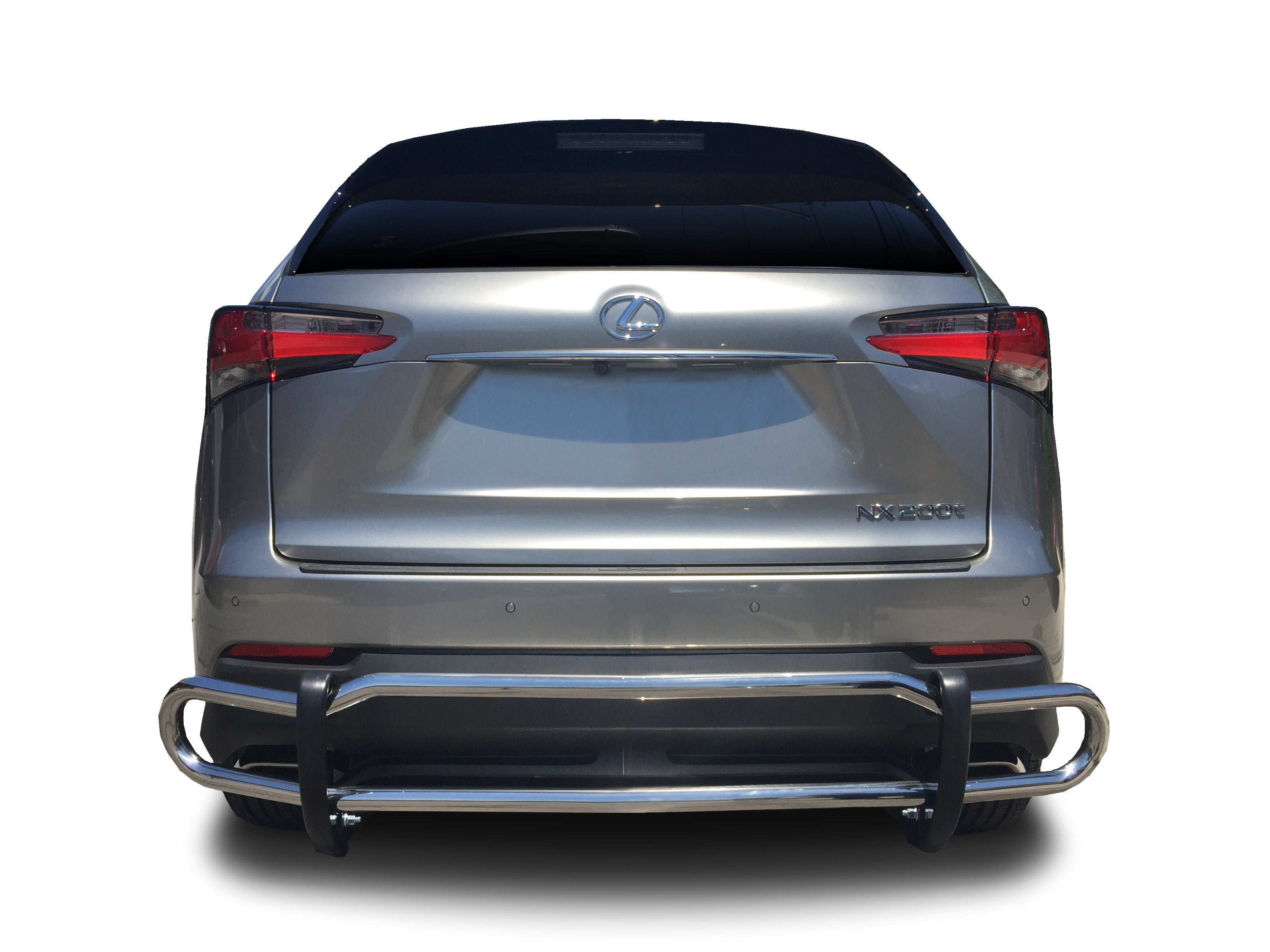Rear Double Pipe (DP385) Bumper Guard fits Lexus NX 2015-2025 - Broadfeet
