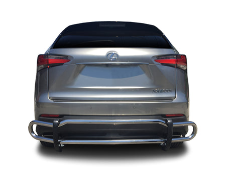 Rear Double Pipe (DP385) Bumper Guard fits Lexus NX 2015-2025 - Broadfeet