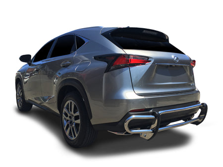 Rear Double Pipe (DP385) Bumper Guard fits Lexus NX 2015-2025 - Broadfeet