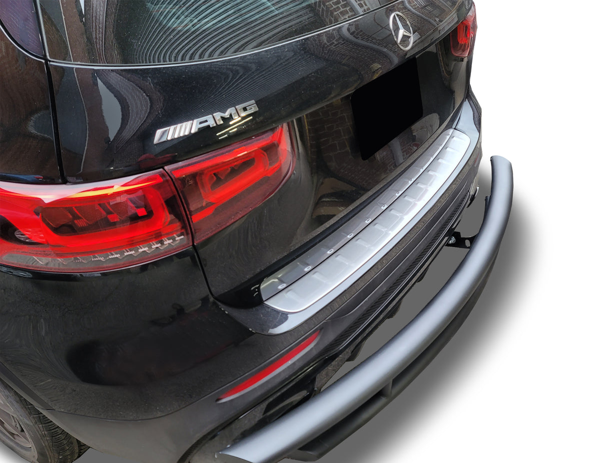 Rear Double Layer (DL11) Bumper Guard fits Mercedes Benz GLB 2020-2024 - Broadfeet