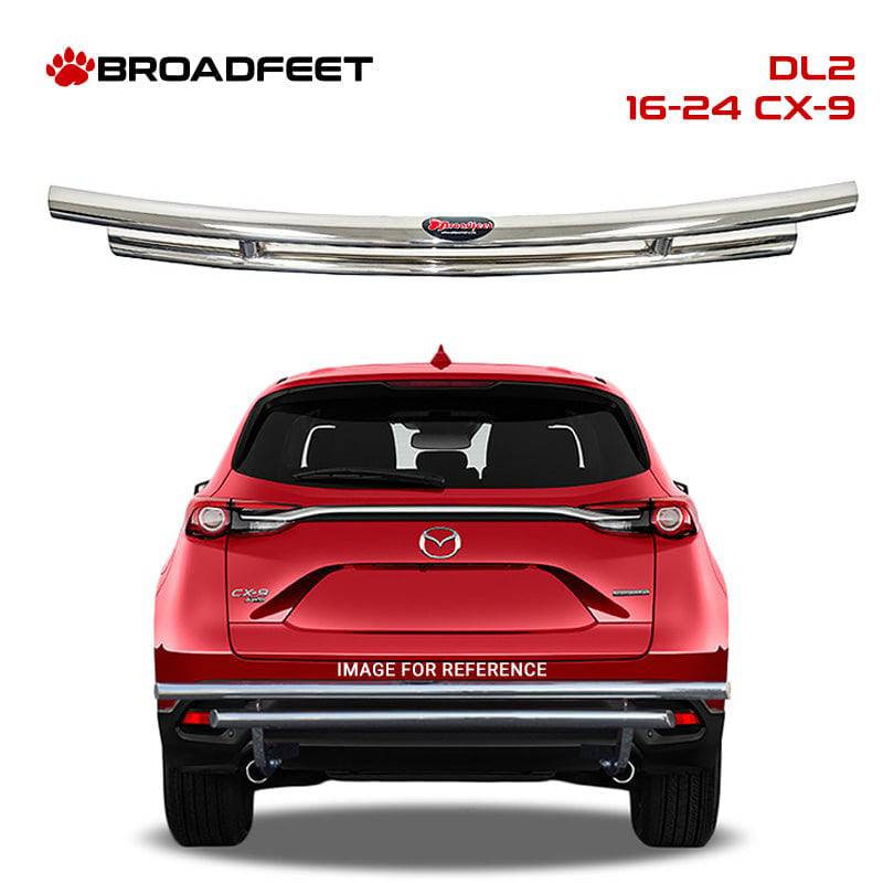 fits Mazda CX-9 2016-2024 Rear Double Layer (DL2) Bumper Guard