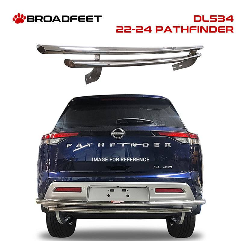 Rear Double Layer (DL534) fits Nissan Pathfinder 2022-2024 - Broadfeet