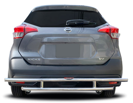 Rear Double Layer (DL11) Bumper Guard fits Nissan Kick 2017-2025 - Broadfeet
