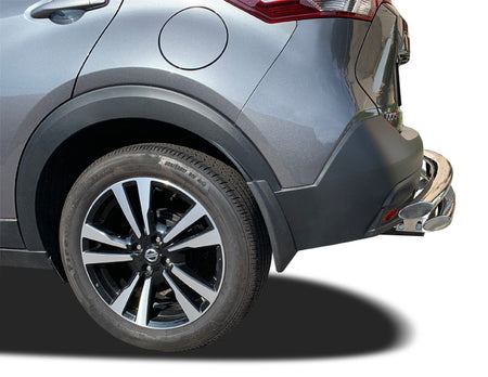 Rear Double Layer (DL11) Bumper Guard fits Nissan Kick 2017-2025 - Broadfeet