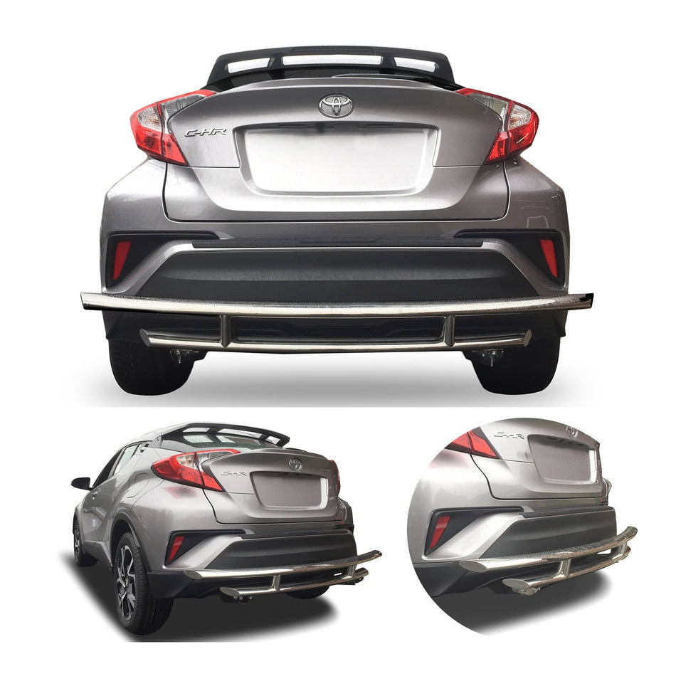 Rear Double Layer (DL12) Bumper Guard fits Toyota CH-R 2018-2021 - Broadfeet