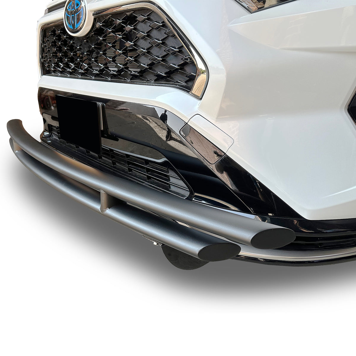 Front Double Layer (DL15) Bumper Guard fits Toyota RAV4 2019-2025 - Broadfeet