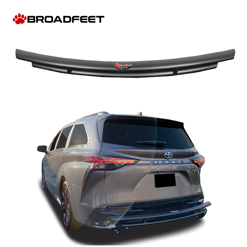 Rear Double Layer: (DL795) Bumper Guard fits Toyota Sienna 2004-2020 - Broadfeet